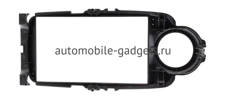 Штатная магнитола Canbox EVO 2K 5815-9245 для Toyota Vitz 3 (XP130), Yaris 3 2010-2017 (правый и левый руль, серая) на Android 14 (4G-SIM, 6/128, DSP, QLed, AI, 360)