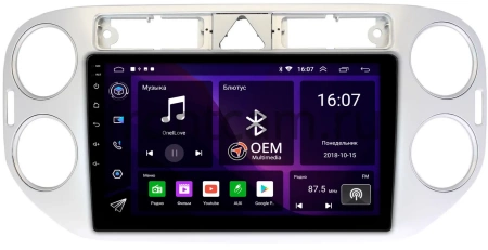 Volkswagen Golf Plus, Tiguan 2007-2011 Canbox RS9-9048 1.5/32 Android 10 (IPS, DSP, CarPlay)