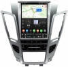 Штатное головное устройство Cadillac CTS 2 2007-2014 Canbox M-Line (Tesla style) 9.7 дюймов 2/32 5620-1312-271 на Android 10 (4G-SIM, DSP, QLed)