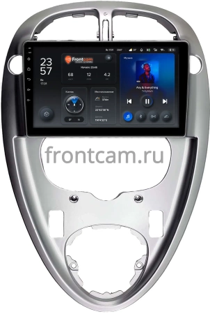Штатное головное устройство Citroen Xsara Picasso 1999-2012 (серебренная) Teyes X1 WIFI 2/32 9 дюймов RM-9-0410 на Android 8.1 (DSP, IPS, AHD)