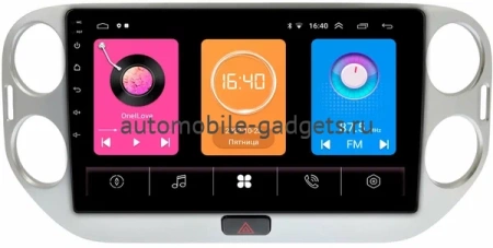 Volkswagen Tiguan 2007-2011 OEM RK10-077 на Android 10 (CarPlay, AHD, 1/32)