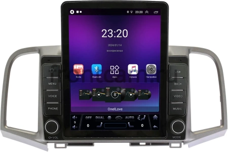 Штатная магнитола Toyota Venza 2008-2017 (с JBL) OEM GT095-9359 на Android 10 (2/16, DSP, Tesla)