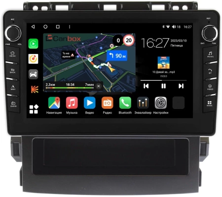 Штатная магнитола Canbox M-Line 7831-9-768 для Subaru Forester 5, Impreza 5, XV 2, Crosstrek 2 2017-2024 на Android 10 (4G-SIM, 2/32, DSP, IPS) С крутилками