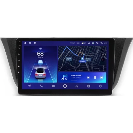 Штатное головное устройство Iveco Daily 2014-2024 Teyes CC2L PLUS 2/32 9 дюймов RM-9-744 на Android 8.1 (DSP, IPS, AHD)
