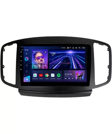 Штатное головное устройство Teyes CC3 4/32 9 дюймов RM-9-3266 для Foton Sauvana 2015-2020 на Android 10 (4G-SIM, DSP, QLed)