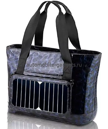 Сумка большая с солнечной батареей " SolarBagSB-360" для ноутбуков