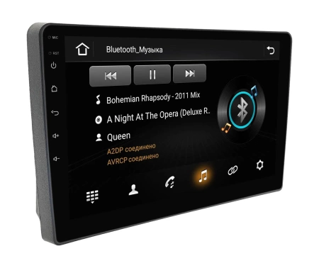 Штатная магнитола Ford F-150 1996 - 2004 Wide Media LC9872ON-1/16