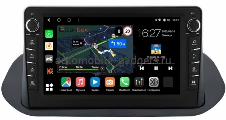 Nissan X-Trail (T33) 2021-2025 Canbox M-Line 7835-10-0206 на Android 10 (4G-SIM, 2/32, DSP, QLed) С крутилками Nissan X-Trail (T33) 2021-2025 Canbox M-Line 7835-10-0206 на Android 10 (4G-SIM, 2/32, DSP, QLed) С крутилками