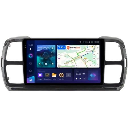 Штатное головное устройство Citroen C5 AirCross 2018-2024 Teyes CC3 2K 4/64 9.5 дюймов RM-9-1134 на Android 10 (4G-SIM, DSP, QLed)