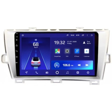 Штатное головное устройство Teyes X1 WIFI 2/32 9 дюймов RM-9211 для Toyota Prius 3 (XW30) 2009-2015 (левый руль) серебро на Android 8.1 (DSP, IPS, AHD)