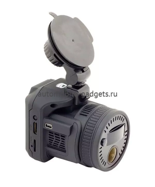 Автомобильный адаптер для видеорегистраторов PlayMe AT1U micro USB (2000mA)