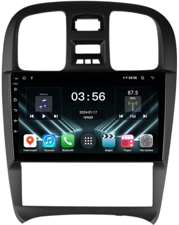 FarCar DX3062M Штатная магнитола для Hyundai Sonata 2001-2013 на Android 13 c 4GB