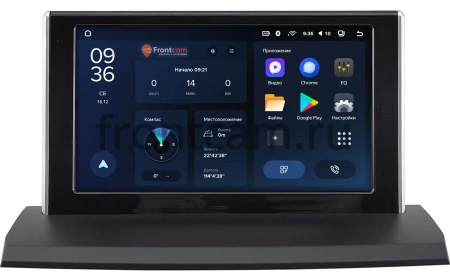 Штатное головное устройство Teyes CC3L WIFI 2/32 9 дюймов RM-9-2133 для Lexus NX 2017-2021 на Android 8.1 (DSP, IPS, AHD)