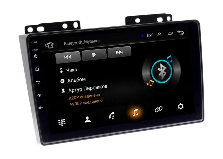 Штатная магнитола Nissan Xterra, Frontier, Suzuki Equator 2005 - 2015 Wide Media LC9311ON-1/16