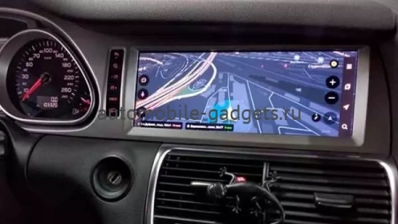 Radiola RDL-8801 штатная магнитола для Audi Q7 2006-2009 2G на Android 13 c 8GB, 4G