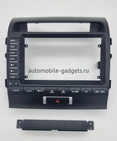 Carmedia KP-T9620FW-ABC-MKD-9509-2K-12512-D7 Штатная магнитола для Toyota LC 200 (2007-2015) (вместо штатного экрана) на Android 13 c 12GB, DSP, 4G