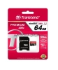 TRANSCEND PREMIUM 64GB UHS-I (400X)