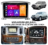 Carmedia SF-1698-2-RZ-N штатная магнитола для Toyota LC 100, Lexus LX 470 (2002-2007) на Android 12 c 4GB, DSP, 4G
