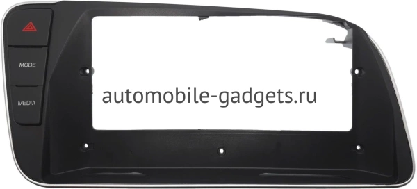 Штатное головное устройство Teyes CC3L WIFI 2/32 9 дюймов RM-9-6974 для Audi Q5 (8R), SQ5 (8R) 2013-2017 (для авто с Audi Multimedia, с Bang & Olufsen) на Android 8.1 (DSP, IPS, AHD)