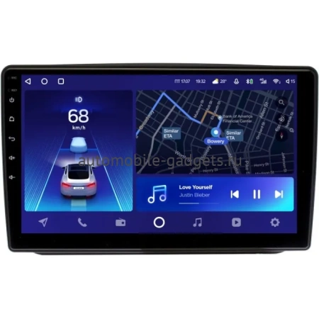 Штатное головное устройство Teyes CC2L PLUS 1/16 10 дюймов RM-1089 для Skoda Fabia 2 2007-2014 (черная) на Android 8.1 (DSP, IPS, AHD)