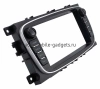 Магнитола в штатное место 2 din Ford Focus 2, C-MAX, Mondeo 4, S-MAX, Galaxy 2, Tourneo Connect 2006-2015 (черный) Canbox 1.5/32 на Android 10 (RS7-RP-2054-492) (IPS, DSP, CarPlay)