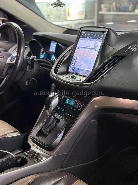 CarMedia ZF-1002-Q6 ("Тесла-Стиль") штатная магнитола для Ford Kuga 2013+ на Android 11 с 8GB, DSP, 4G