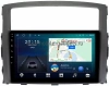 Штатная магнитола Mitsubishi Pajero 4 2006-2024 (для авто без Rockford) Canbox L-Line 4169-9069 на Android 10 (4G-SIM, 2/32, TS18, DSP, QLed)
