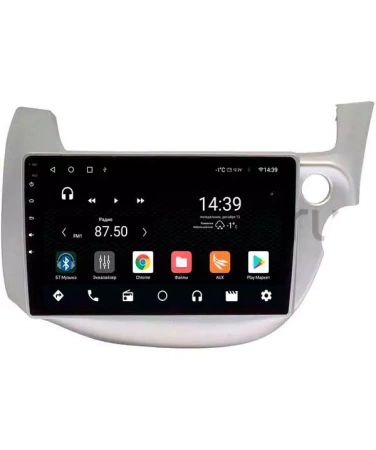 NaviPilot DROID10M штатная магнитола для Honda Fit, Jazz (2008-2013) правый руль на Android 10 с 4Gb, DSP, 4G