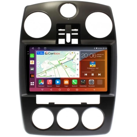 Штатная магнитола Chrysler PT Cruiser 2005-2010 Canbox H-Line 2K 4182-9483 на Android 10 (4G-SIM, 4/64, DSP, QLed)