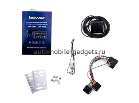 SWAT AHR-7020-RSY-N06A Установочный комплект для Ssang Yong Actyon (2013+) на Android 8.1 c 2 GB, DSP