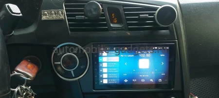 Магнитола в штатное место 2 din SsangYong Kyron, Korando, Actyon Canbox H-Line 4477-RP-SYAC-42 на Android 10 (4G-SIM, 4/32, DSP, QLed)