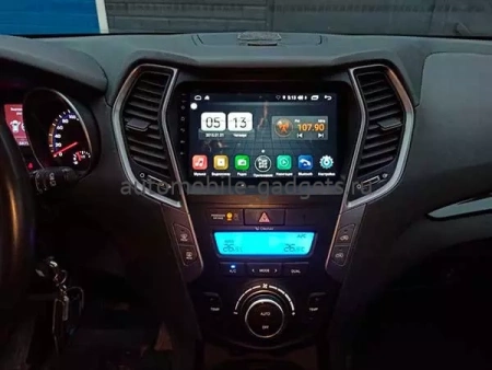 FarCar DX209M Штатная магнитола для Hyundai Santa Fe 2012-2018 на Android 13 c 4GB
