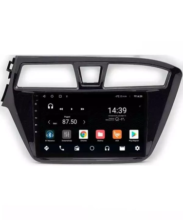 NaviPilot DROID10 PRO штатная магнитола для Hyundai i20 2014-2018 на Android 10 с 4Gb, DSP, 4G