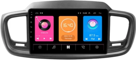 Штатная магнитола OEM RK10-1125 для Kia Sorento 3 Prime 2014-2020 на Android 10 (CarPlay, AHD, 1/32)