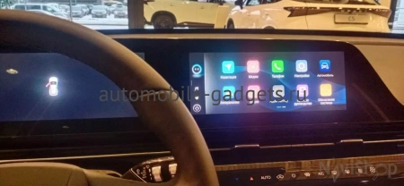 NAVIPILOT CarPlay Box ULTRA 8/128GB SIM Блок расширения функций для штатной мультимедиа Omoda C5 2022+ на Android 12