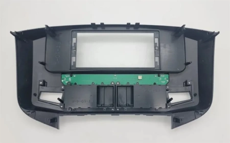 Carmedia KP-M1207FW-OL-1052-Q Штатный монитор 12.3" для Mitsubishi Pajero IV 2006+ на Android 12 c 6Gb, DSP, 4G BMW Style