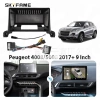 Carmedia SF-1034-J штатная магнитола для Peugeot 3008, 5008 2016+ на Android 10 c 4GB, DSP, 4G