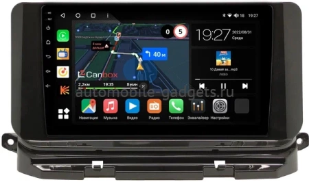 Skoda Octavia A8 2019-2024 Canbox M-Line 4543-10-1591 на Android 10 (4G-SIM, 2/32, DSP, QLed)