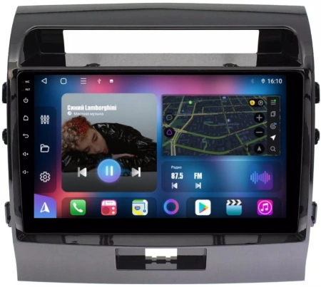 FarCar S500 TM381M штатная магнитола для Toyota Land Cruiser 200 (2007-2015) на Android 14 c 2Gb, DSP, 4G