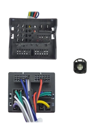 Штатная магнитола VW универсальная 10" Wide Media LC1206ON-1/16 Тип2 с новым разъемом