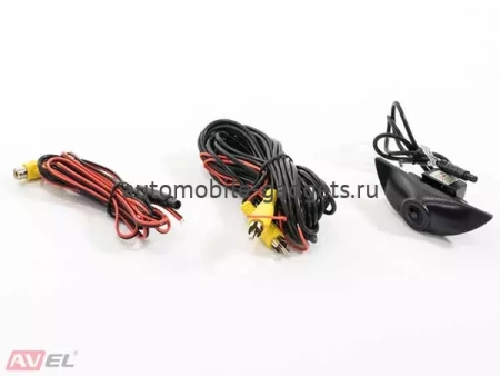 AVS324CPR (#114 HD) штатная HD камера переднего вида для NISSAN