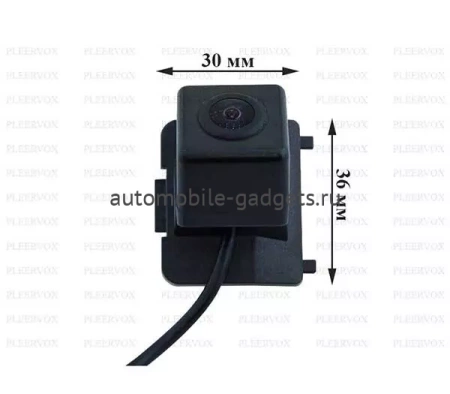 Штатная камера заднего вида Pleervox PLV-CAM-MZ02 для Mazda 3 BM хэтчбек 2013-2017