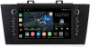 Штатная магнитола Canbox M-Line 7831-9192 для Subaru Outback 5, Legacy 6 2014-2020 на Android 10 (4G-SIM, 2/32, DSP, IPS) С крутилками