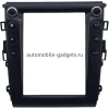 Штатное головное устройство Ford Mondeo 5 2014-2022, Fusion 2 (North America) 2012-2016 Canbox H-Line (Tesla style) 9.7 дюймов 4/64 5623-1312-268 на Android 10 (4G-SIM, DSP, QLed)