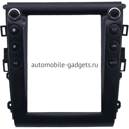 Штатное головное устройство Ford Mondeo 5 2014-2022, Fusion 2 (North America) 2012-2016 Canbox H-Line (Tesla style) 9.7 дюймов 4/64 5623-1312-268 на Android 10 (4G-SIM, DSP, QLed)