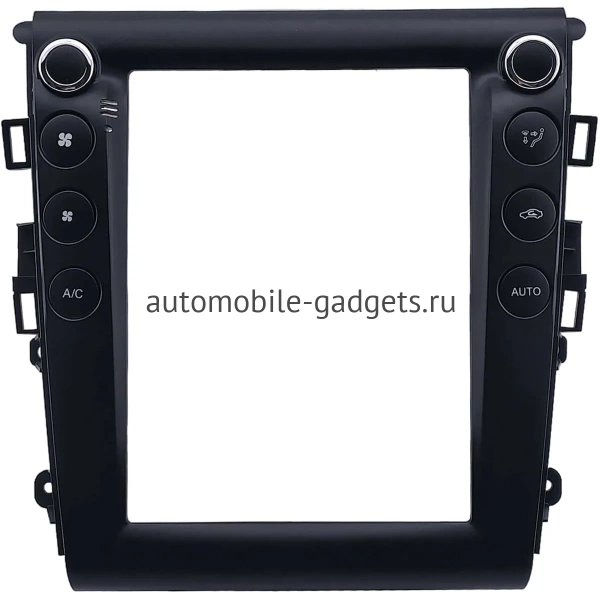Штатное головное устройство Ford Mondeo 5 2014-2022, Fusion 2 (North America) 2012-2016 Teyes TPRO 2 DS (Tesla style) 9.7 дюймов 4/64 RM-1312-268 на Android 10 (4G-SIM, DSP, QLed)