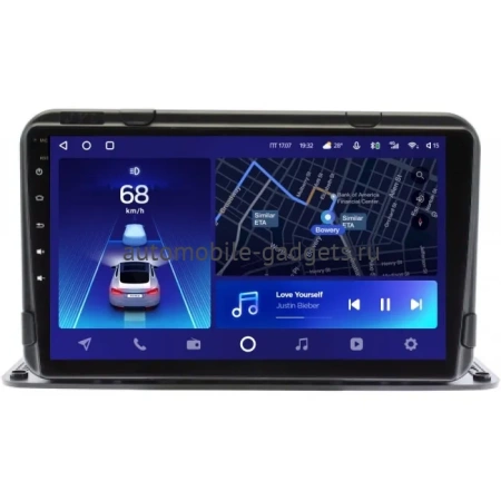 Универсальная магнитола 2 DIN 9 дюймов Teyes CC2L PLUS 2/32 9 дюймов RM-9191 на Android 8.1 (DSP, IPS, AHD) для установки на торпедо