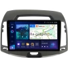 Штатное головное устройство Teyes CC3 2K 4/64 9.5 дюймов RM-9077 для Hyundai Elantra 4 (HD) 2006-2011 (темно-серая) на Android 10 (4G-SIM, DSP, QLed)