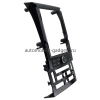 Штатное головное устройство Peugeot 407 2004-2011 (черная, глянцевая) Canbox H-Line (Tesla style) 9.7 дюймов 4/64 5623-1312-228 на Android 10 (4G-SIM, DSP, QLed)