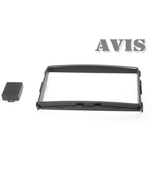 Переходная рамка AVIS Electronics AVS500FR (117) для SSANGYONG REXTON III (2012-...), 2DIN